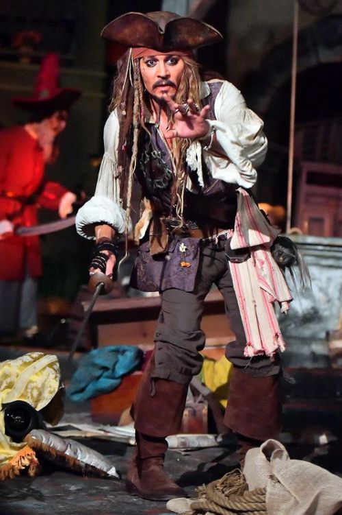 Jack Sparrow đã thay đổi sự nghiệp Johnny Depp khi The Curse of the Black Pearl ra mắt năm 2003.