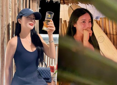 Hong Jin Young đính chính rằng bản thân không uống được rượu.