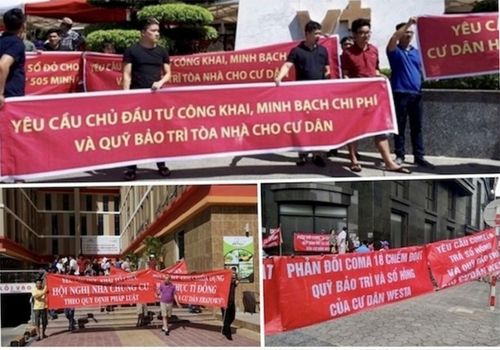 Chủ đầu tư "om" quỹ bảo trì là một trong những vấn đề dễ nảy sinh tranh chấp ở chung cư