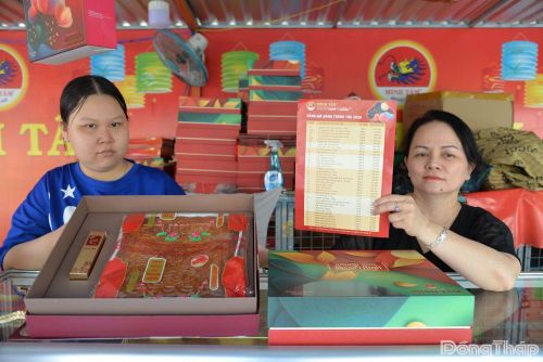 Bánh Trung thu năm nay nhiều phân khúc giá, đa dạng chủng loại, mẫu mã. 