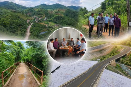 Đảng ủy, UBND phường Lào Cai đã xây dựng quy hoạch và lập các dự án khắc phục bất cập về giao thông nhằm thúc đẩy phát triển kinh tế - xã hội khu Nậm Sưu - Nậm Sò.
