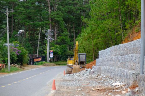 Các đơn vị xử lý căn cơ các điểm sạt lở trên Quốc lộ 27C trước cao điểm mùa mưa bão năm 2026