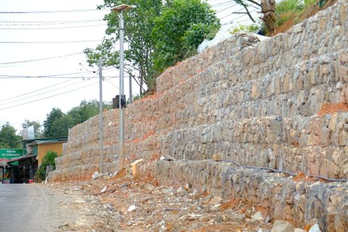 Các công trình được khởi công từ tháng 3/2026, đến nay đạt khoảng 90% khối lượng