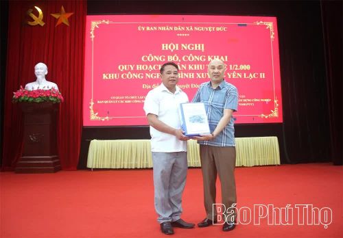 Quy hoạch phân khu xây dựng tỷ lệ 1/2.000 KCN Bình Xuyên - Yên Lạc II được công bố, tạo cơ sở hoàn thiện thủ tục và triển khai dự án hạ tầng KCN.