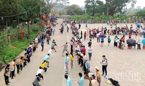 Các hoạt động tại Đại hội TDTT xã Minh Hòa lần thứ I.