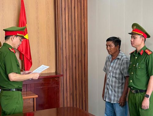 Bị can Nguyễn Lâm Tùng.