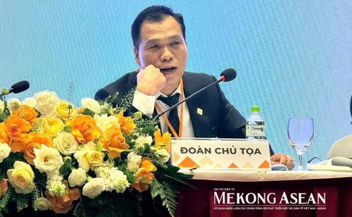 Ông Đỗ Quý Hải - Chủ tịch HĐQT Hải Phát Invest. Ảnh: Phạm Ngọc/Mekong ASEAN