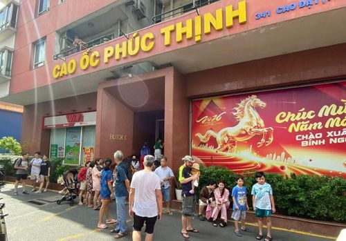 Chung cư trên có nhiều người nước ngoài sinh sống.