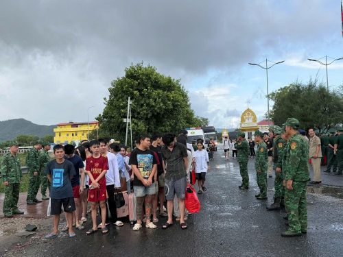 Công tác tiếp nhận được đảm bảo an toàn, đúng theo kế hoạch dự kiến.