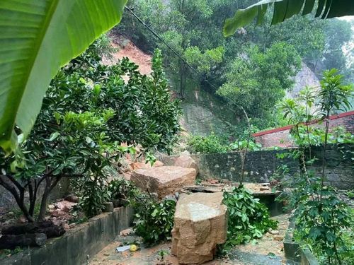 Điểm sạt lở tại xã An Phụ (Hải Phòng).