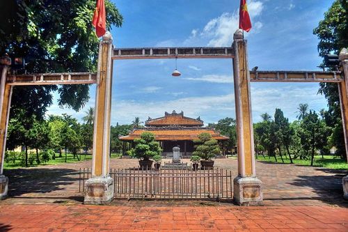 Di tích Trường Quốc Tử Giám Huế – Trường Đại học đầu tiên dưới thời nhà Nguyễn. Ảnh: Tư liệu