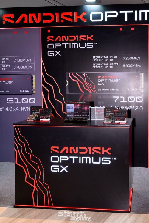SSD SANDISK Optimus™ chính thức có mặt tại Việt Nam