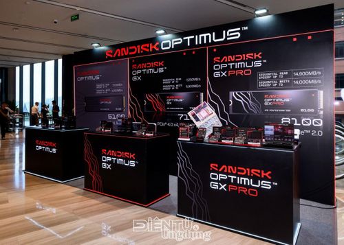 Dòng SSD gắn trong SANDISK Optimus™ có 3 model sản phẩm được chia theo từng cấp độ