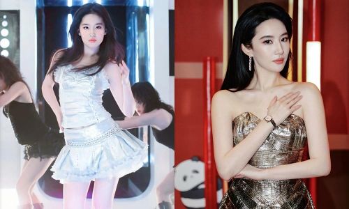 Khi đặt hai bức ảnh “ngày ấy - bây giờ” của Lưu Diệc Phi cạnh nhau, khán giả mới thấy rõ nhan sắc “lão hoá ngược” của nữ diễn viên đình đám Cbiz. Các đường nét trên gương mặt của cô dường như không thay đổi. Từ khi còn trẻ, cô đã là mỹ nhân sắc nước hương trời và đến thời điểm hiện tại, dù nhiều năm qua đi nhưng visual của người đẹp vẫn khiến người xem phải thán phục. Quả không hổ danh là tường thành nhan sắc của màn ảnh Hoa ngữ.