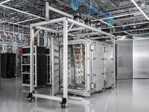 Trong tương lai, hàng chục tủ lạnh lượng tử của IBM có thể được kết nối với nhau để vận hành các hệ thống mạnh mẽ hơn. (Ảnh: IBM)