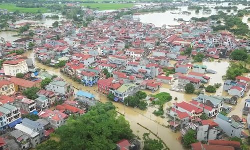 Khu vực ngập nặng gồm xã Thất Khê, Tràng Định, Na Sầm, Văn Lãng, phường Đông Kinh, phường Tam Thanh, Kỳ Lừa, Lương Văn Tri.