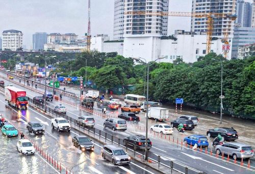 Hà Nội dự kiến còn có mưa đến ngày 25-8-2026. Ảnh: CTV.