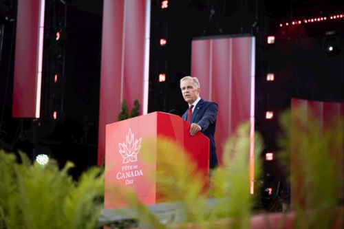 Thủ tướng Canada Mark Carney. Ảnh: Trang thông tin của Thủ tướng Canada.