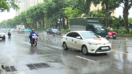 Khu vực đường Võ Chí Công. Ảnh: Lại Tấn
