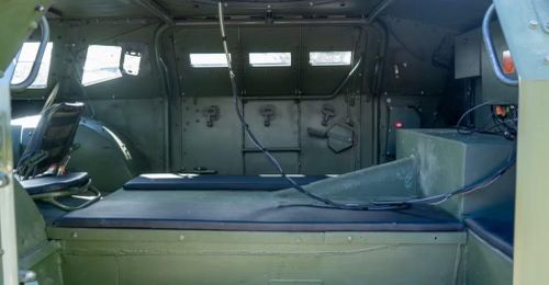 Ukraine từng giới thiệu xe trinh sát bọc thép BRDM-2M điều khiển từ xa tại sự kiện Demo Day hồi tháng 6.
