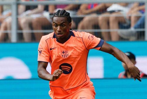 Balde được cho là muốn rời Barca để được ra sân nhiều hơn. Ảnh: Reuters.