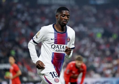 Dembele thi đấu không ấn tượng trong ngày mở màn Ligue 1 2026/27. Ảnh: Reuters.