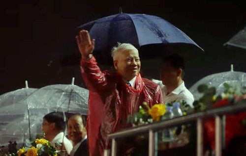 Nguyên Ủy viên Bộ Chính trị, nguyên Chủ tịch nước Nguyễn Minh Triết tham dự chương trình