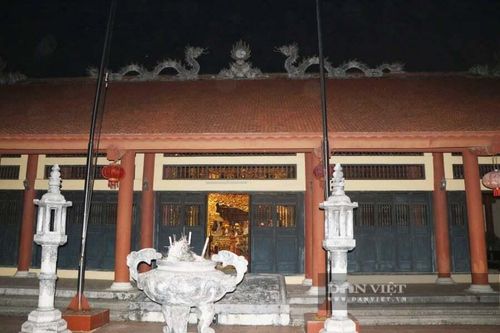 Đình cả Đông Côi ở phường Thuận Thành, tỉnh Bắc Ninh. Ảnh: Gia Khiêm/Danviet