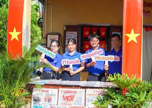 Bên cạnh không gian trưng bày, sự kiện còn có nhiều hoạt động trải nghiệm. Ảnh: BTHA