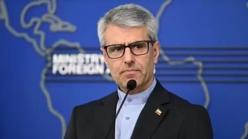 Người phát ngôn Bộ Ngoại giao Iran Esmaeil Baghaei. (Ảnh: THX/TTXVN)