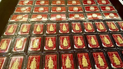 Giá vàng sáng nay tiếp tục tăng (Ảnh: NHUNG NGUYỄN)