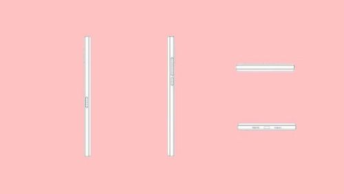 Hình ảnh thiết kế của Samsung trong Cơ sở dữ liệu của WIPO.