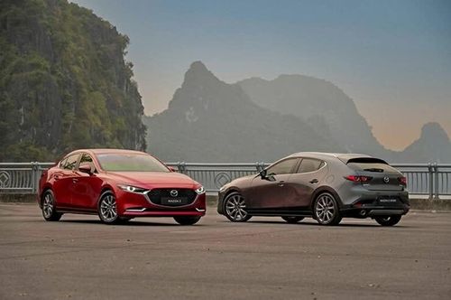 Mazda3 sở hữu ngoại hình mang đậm ngôn ngữ thiết kế Kodo với những đường nét mềm mại.