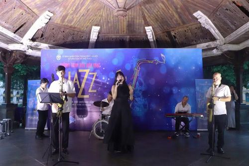 Tiết mục âm nhạc ấn tượng tại chương trình “Âm nhạc cuối tuần”. Ảnh: Sở VHTT&DL Hà Nội