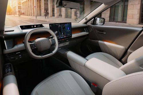 Nội thất của Hyundai Tucson thế hệ mới.
