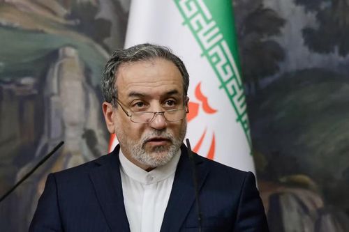 Ngoại trưởng Iran Abbas Araqchi. (Ảnh: Reuters)