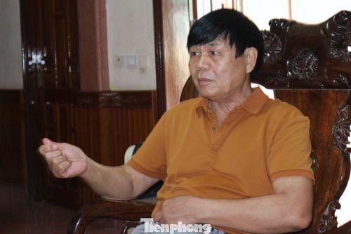Ông Hùng kể lại những ngày tháng chiến đấu ác liệt trên chiến trường Quảng Trị.
