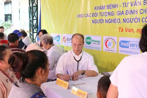 Bác sĩ thăm khám, tư vấn và chỉ định điều trị