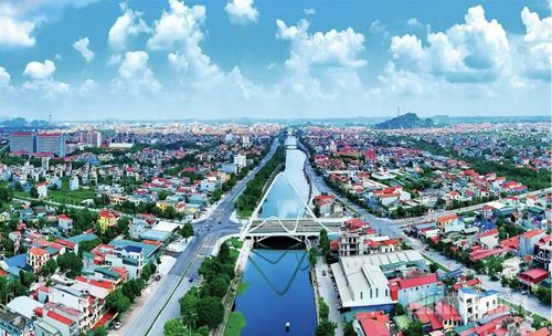 Một góc phường Hoa Lư, Ninh Bình. Ảnh minh hoạ.