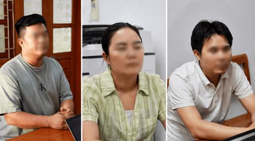 Vũ Hoàng Hải, Bùi Thị Kim Tuyên và Phạm Văn Hà