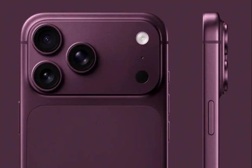 iPhone 18 Pro Max màu Dark Cherry. Ảnh: Foundry/Macworld