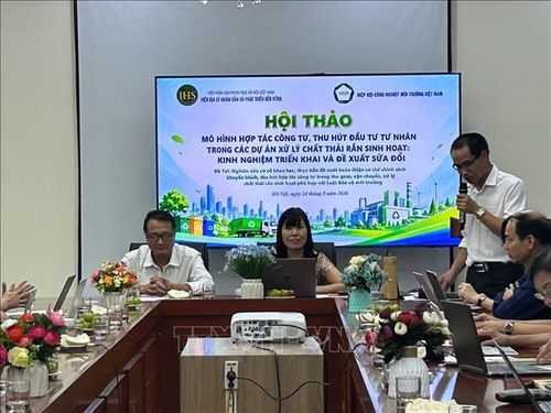 Toàn cảnh hội thảo.
