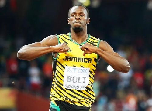 Kỷ lục chạy 100m của Usain Bolt đã bị một robot phá vỡ . Ảnh: EPA