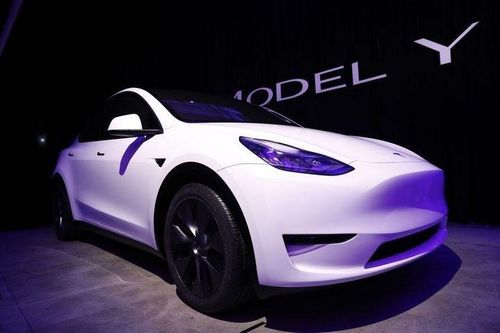 Mẫu xe điện Tesla EV Model Y. Ảnh: Tesla