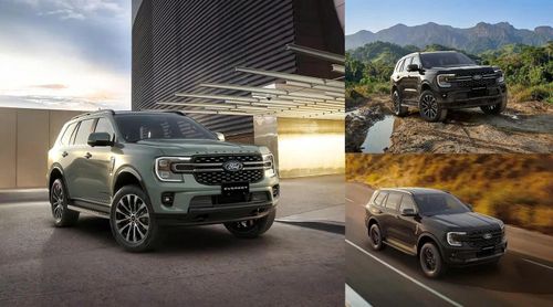 Trong tháng 7, Ford Everest đóng góp tới 849 xe trong số này, tăng 31 xe so với tháng 6.