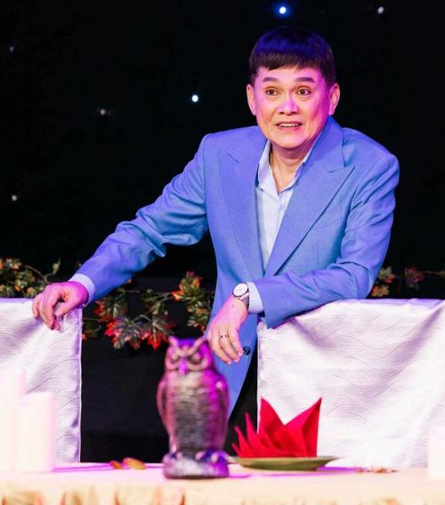 NSƯT Hữu Châu là một trong những cây đại thụ của sân khấu kịch miền Nam.