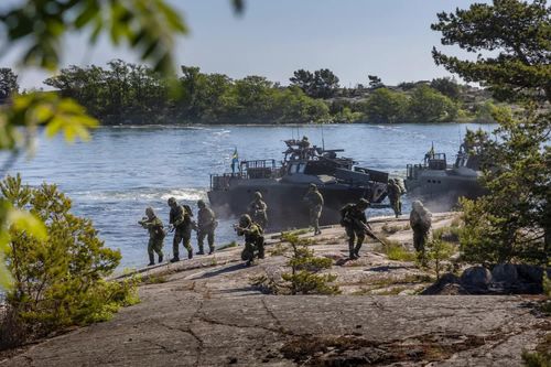 Một khu vực đặc biệt được NATO quan tâm là eo biển Suwalki, một hành lang dài khoảng 60 km nối Ba Lan với Litva và nằm giữa Belarus với vùng Kaliningrad của Nga. Ảnh: Getty images.