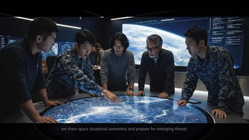 Tokyo ngày càng coi không gian là một lĩnh vực an ninh quan trọng. Ảnh: Lực lượng Phòng vệ Không quân Nhật Bản.