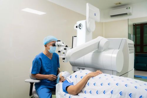 Công nghệ có thể giúp mở rộng tiếp cận dịch vụ nhãn khoa trên cả nước. Ảnh: Bệnh viện Mắt TP.HCM