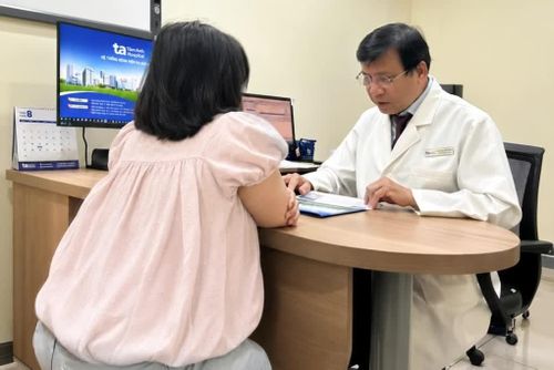 Đái tháo đường type 2 ở trẻ ngày càng gia tăng cùng tình trạng thừa cân, béo phì. Ảnh: Bệnh viện Đa khoa Tâm Anh